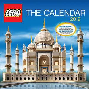 LEGO 2012 Wall Calendar 0761165185  