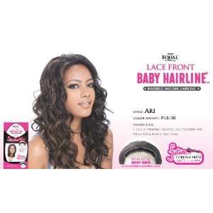    Freetress Equal Lace Front Baby Hairline Wig Ari #F237 Beauty