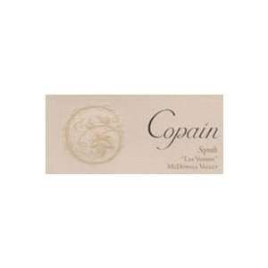  2009 Copain Syrah Les Voisins 375 mL Half Bottle Grocery 