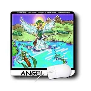 Londons Times Funny Animals Cartoons   Angel Fish   Mouse 