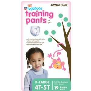  Rite Aid Tugaboos Training Pants for Girls, Jumbo Pack, XL 