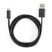   Image. Title NOOK Charging Cable in Carbon for NOOK Simple Touch