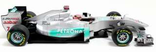 2011 Michael Schumacher Mercedes GP Petronas Showcar 118 Diecast 