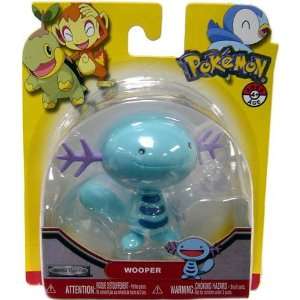  Pokemon Diamond and Pearl Basic Figure Series 12 Wooper: Toys & Games