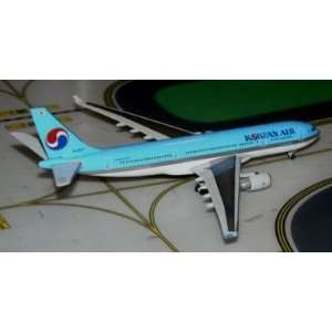  JC Wings Korean Air A330 200 Model Airplane: Everything 