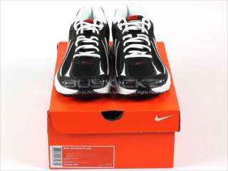 Nike Incinerate MSL Black/Sport Red White Running 2011 Mens 431840 005 