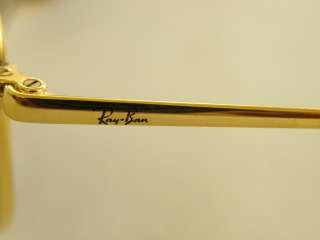 RAY BAN SPORT METAL OLYMPIC AVIATOR GOLD TORTUGA W1708 SUNGLASSES 