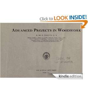 Advanced projects in woodwork Griffith Ira Samuel  Kindle 