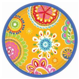  Lets Party By Amscan Cool Splash Banquet Dinner Plates 