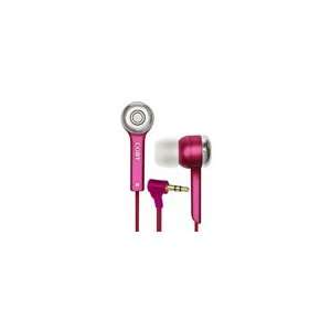  COBY Pink Jammerz 3.5mm Stereo Hands free Headset For 