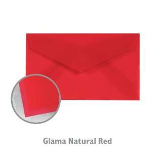 Glama Natural Red Envelope   500/Carton