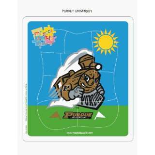  Purdue Boilermakers Wooden Mascot Puzzle *SALE*: Sports & Outdoors