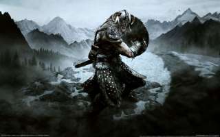 The Elder Scrolls 5 Skyrim Game 22 Poster 03 Cloth  