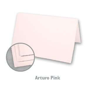  Arturo Pink Folded Plain Card   100/Box: Office Products