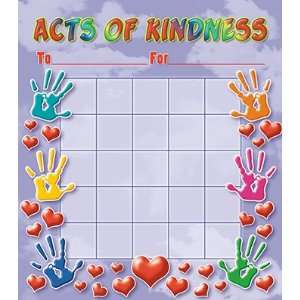  17 Pack NORTH STAR TEACHER RESOURCE ACTS OF KINDNESS MINI 