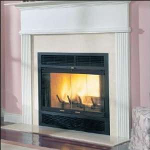   Series 42 inch Heat Circulating Wood Burning Fireplace: Home & Kitchen
