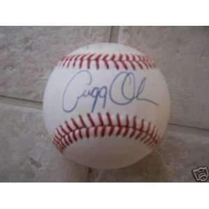  Gregg Olson Orioles Official Al Signed Baseball: Sports 