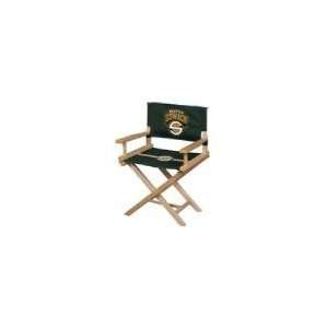   Director Chair   NBA Canvas and Wood Folding Chair for Kids: Home