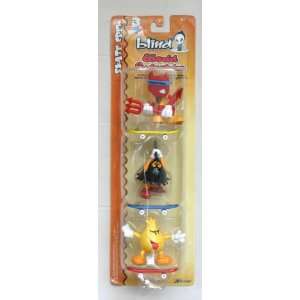  Skate Crew 3 Pack (Devil Man, Chopper, Flameboy) Toys 