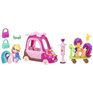   Ponyville Scootin Along with Scootaloo and Toola Roola Toys & Games