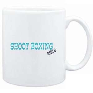  Mug White  Shoot Boxing GIRLS  Sports