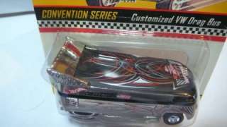 hot wheels convention vw drag bus 2nd national  