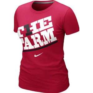 Stanford Cardinal Womens Crimson Nike Gridiron T Shirt  
