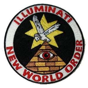  Illuminati New World Order 5 Patch 