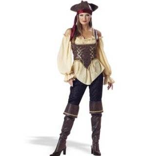 Rustic Pirate Lady   Elite Adult Collection Costume