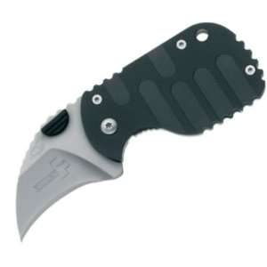  Boker Plus Knives P585 Subclaw Linerlock Knife with Black 
