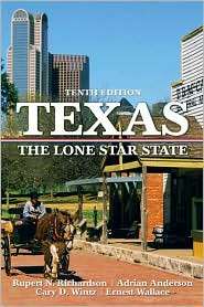 Texas: The Lone Star State, (0205661688), Rupert N. Richardson 