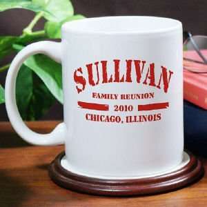  Rubber Stamp Family Reunion Coffee Mug: Kitchen & Dining