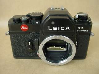 Leica R3 Electronic Vintage 1976 SLR camera w/The Original Box NICE 