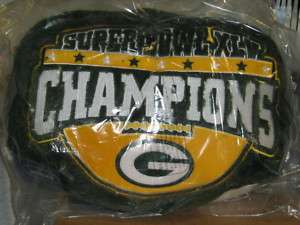 Super Bowl XLV Champions Packer Pillow  