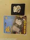 Smiffy Black & Silver Police Badge In Wallet Costume Set Great 
