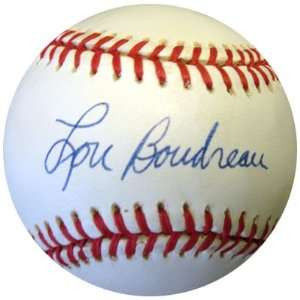 Lou Boudreau Autographed AL Baseball PSA/DNA Sports 
