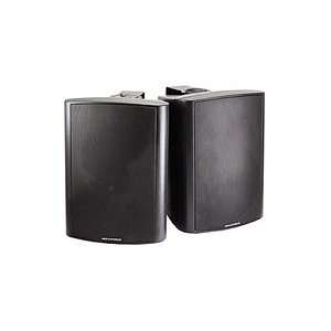  Brand New 2 Way Active Wall Mount Speakers (Pair)   25W 