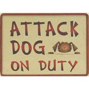 Attack Dog on Duty