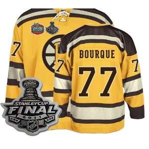  Kids 2011 NHL Stanley Cup Boston Bruins #77 Ray Bourque 