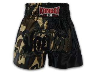 KOMBAT Muay Thai Boxing Shorts 2104  S,M,L,XL,XXL  