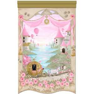  i1 etait une fois i regal rose personalized wall hanging 