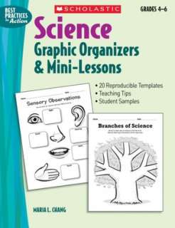 science graphic organizers maria l chang paperback $ 8 70