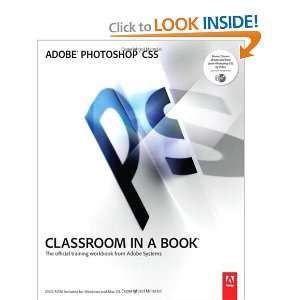  Adobe Photoshop CS5 Classroom in a Book [Paperback]: Adobe 