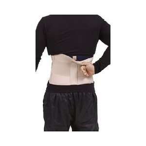 Double Closure Lumbosacral Belt with Neoprene Pocket (4 front closure 