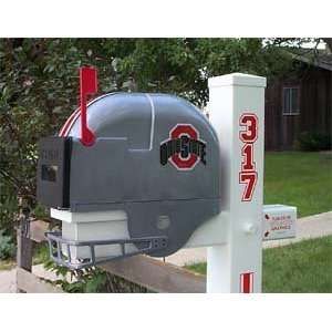 Ohio State Buckeyes Helmet Mailbox:  Sports & Outdoors