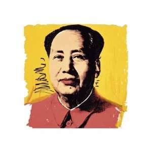  Mao, c.1972 (Pink Shirt) Giclee Poster Print by Andy 