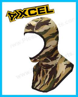 Xcel Camouflage 2mm Neoprene Hood Camo Dive Hood  
