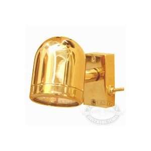   European Design Reading Lamp ABI ABI 410010 Brass: Home Improvement