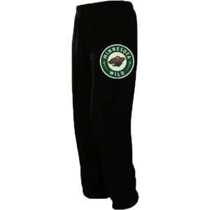  Minnesota Wild Outerstuff NHL Youth Face Off Fleece Pant 
