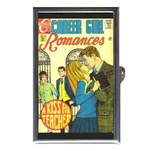  TEACHER ROMANCE COMIC BOOK RETRO Coin, Mint or Pill Box 